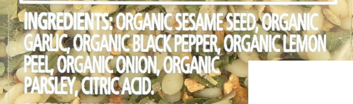 Simply Organic Garlic 'n Herb Seasoning, 3.1 oz