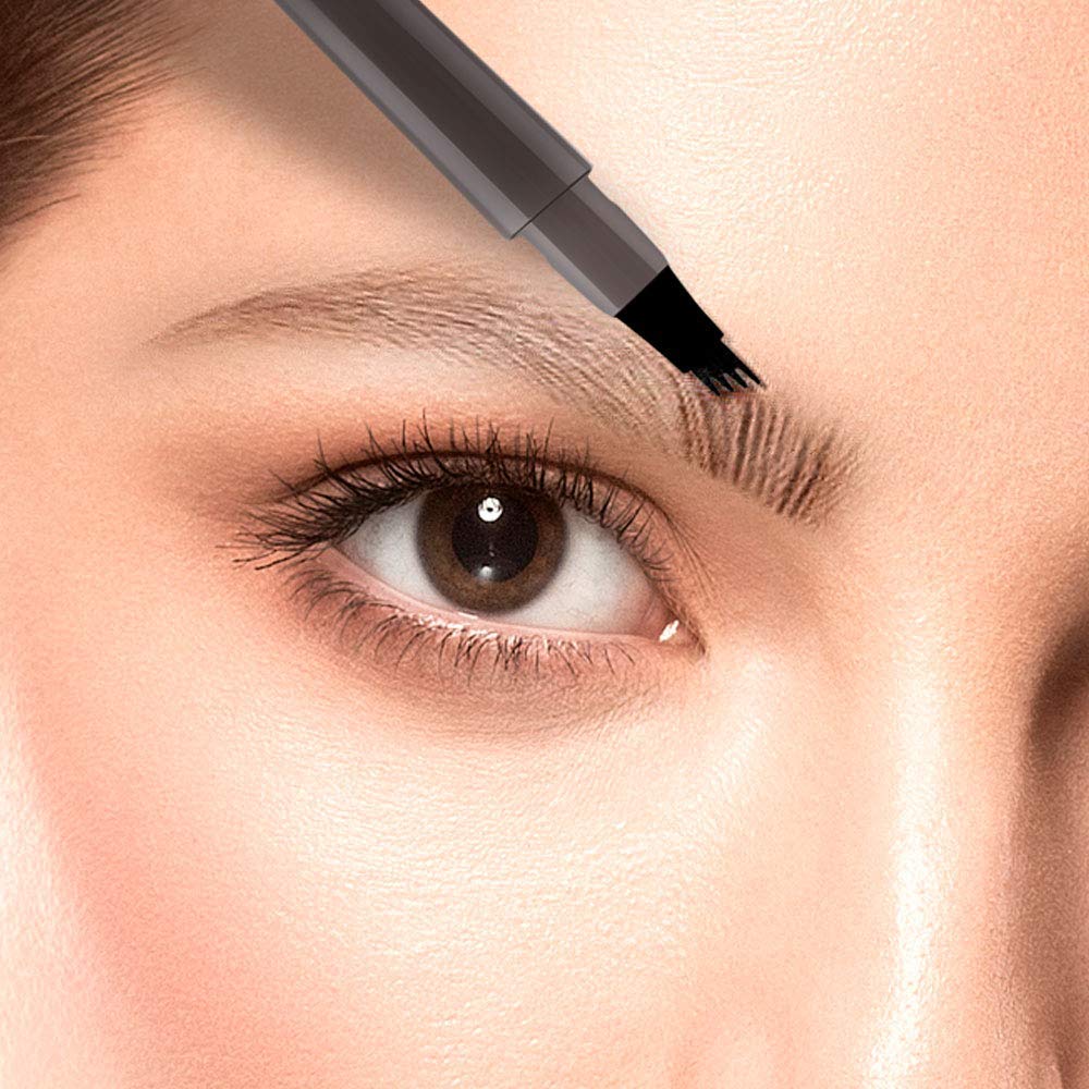 MCoBeauty Tattoo Brow Microblading Pen, Medium Dark