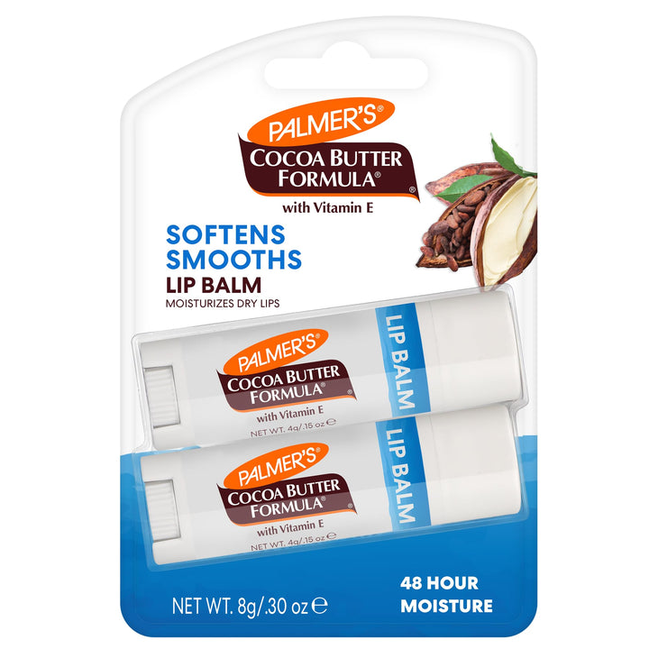 Palmer's Cocoa Butter Formula Lip Balm, Pack of 2