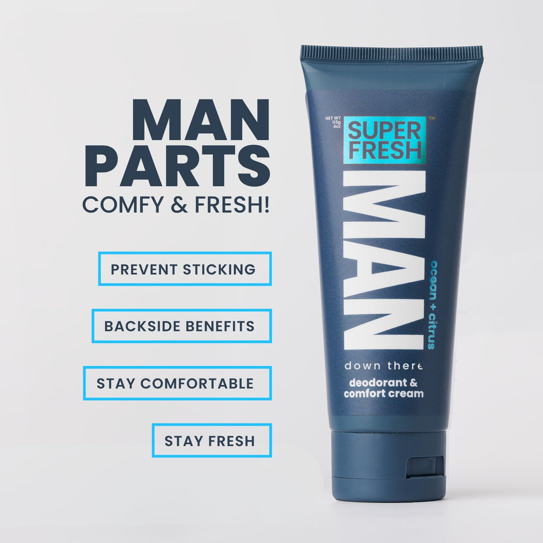 Super & Fresh Co. Ball Deodorant Lotion, 4 fl oz
