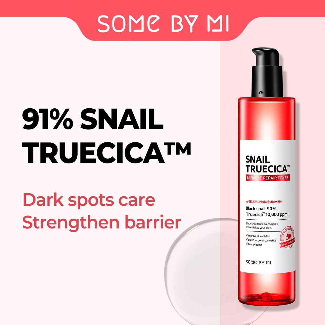 Some By Mi Snail Truecica Miracle Repair Toner, 135 ml