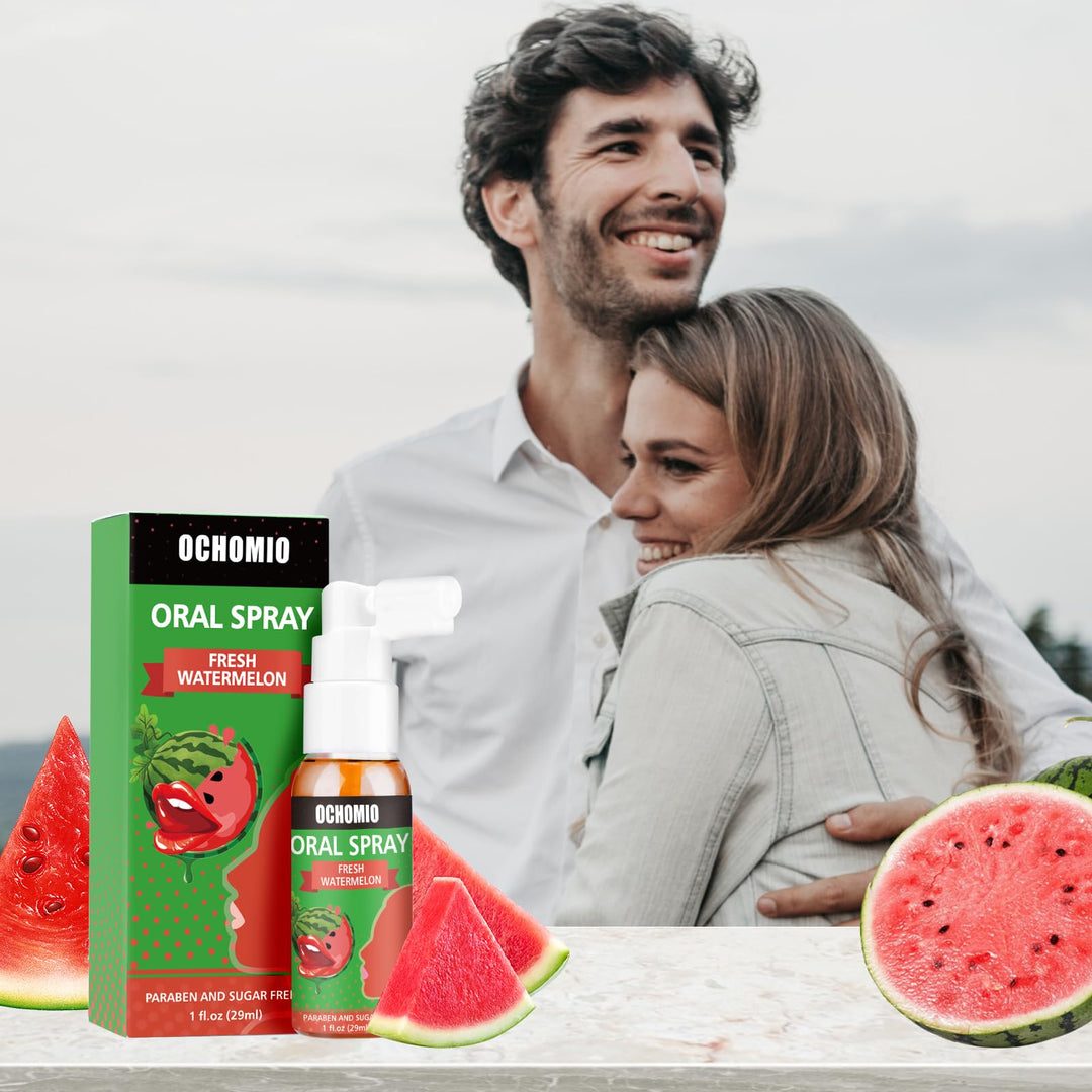 Ochomio Deep Throat Spray, Strawberry