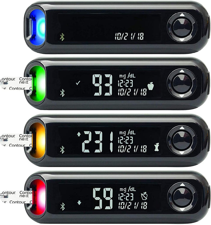 Ascensia Contour Next One Blood Glucose Monitoring System, All-in-One Kit