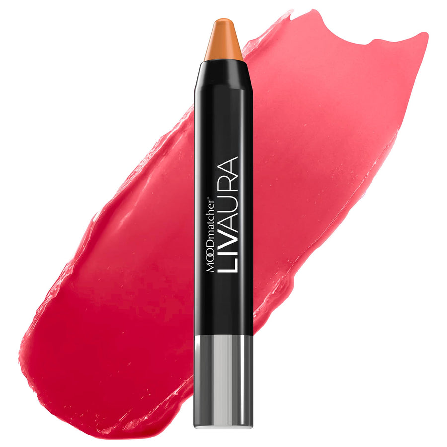 MOOD MATCHER Lipstick Twist Stick, Orange, 10 Oz, 2.9 g