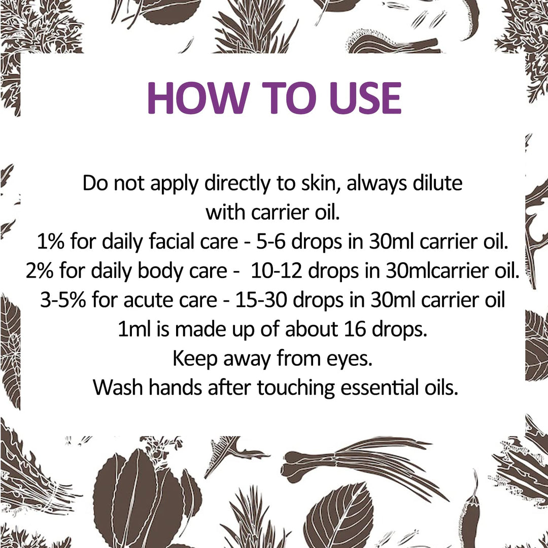 Deve Herbes Pure Betel Leaf Essential Oil, 5 ml