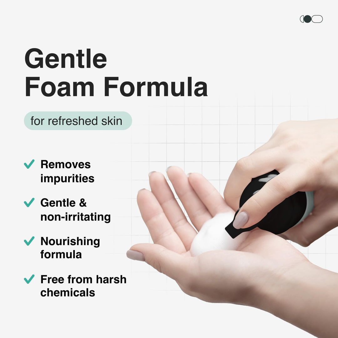 Cureskin Brightening Face Wash, Gentle Cleanse