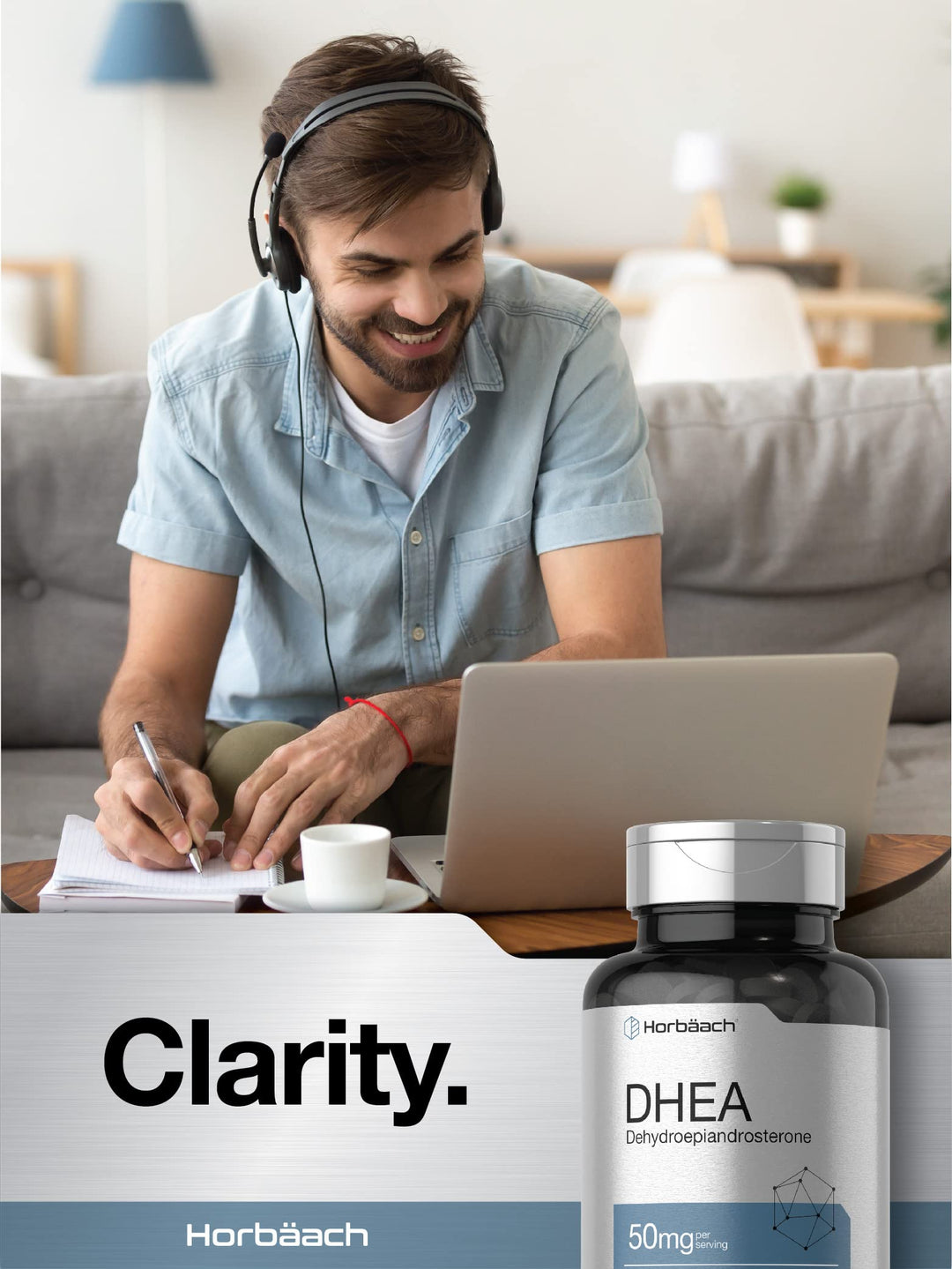 Horbäach DHEA 50 mg, 150 Count