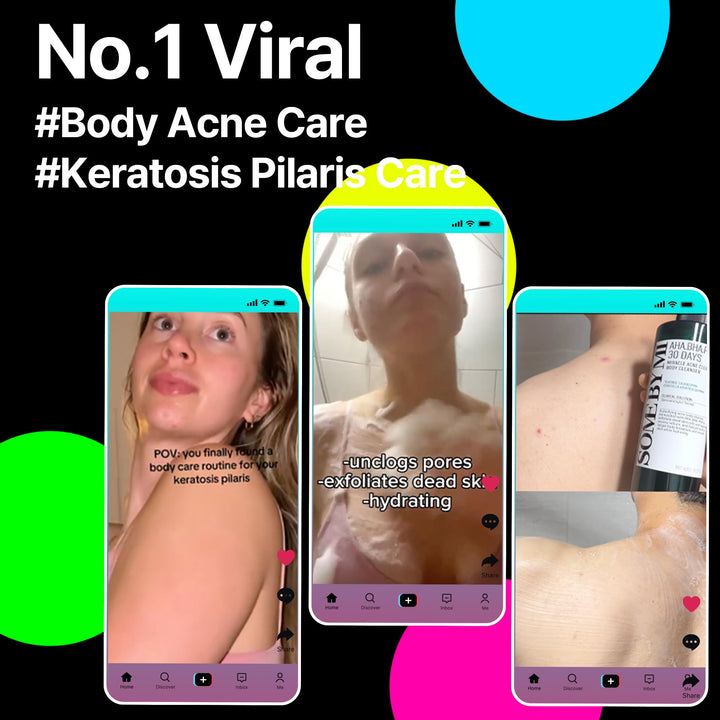 Some by MI AHA BHA PHA 30 Days Miracle Acne Clear Body Cleanser