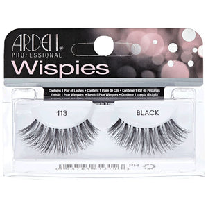 Ardell Wispies False Eyelashes, 113 Black