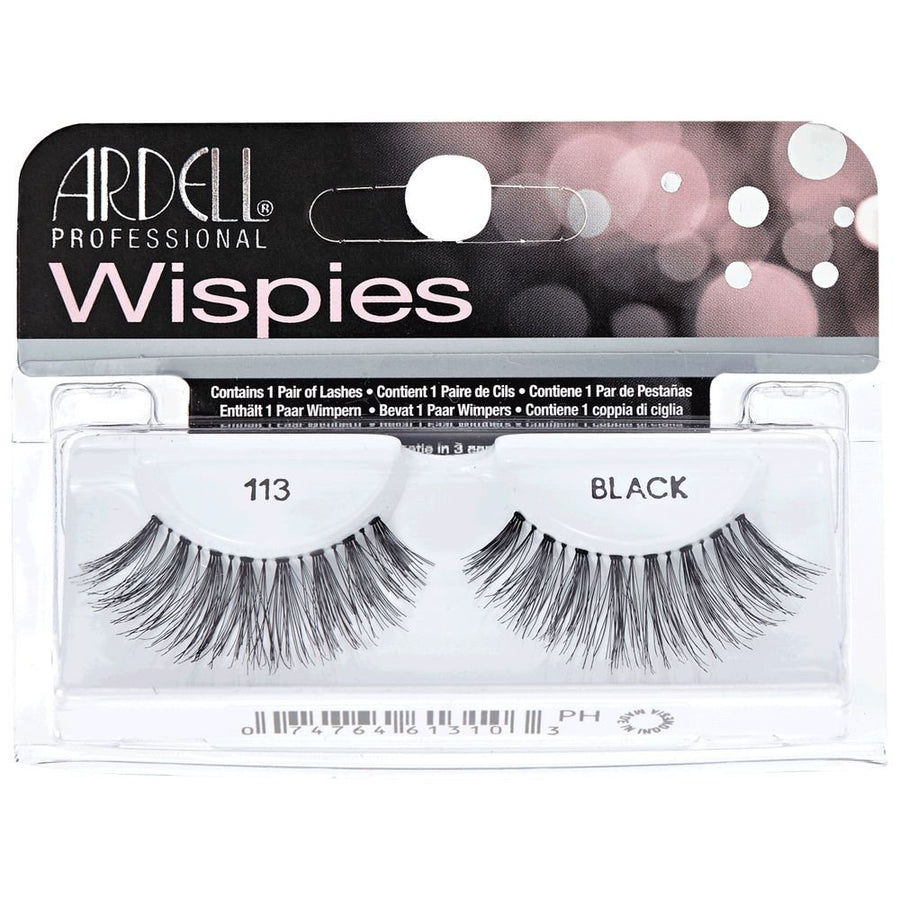 Ardell Wispies False Eyelashes, 113 Black