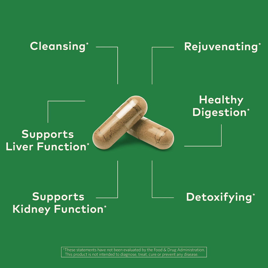 Organic India Liver Kidney Herbal Supplement, 90 Count