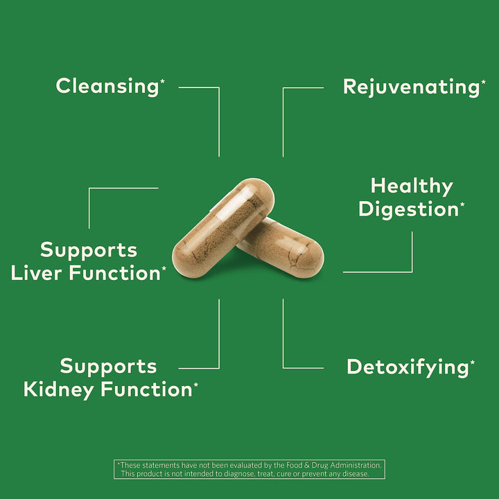Organic India Liver Kidney Herbal Supplement, 90 Count