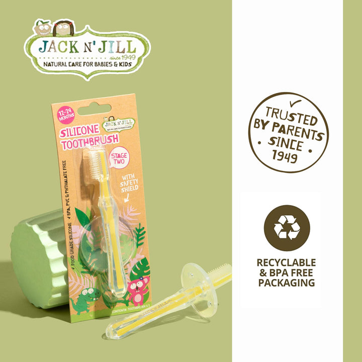 Jack N' Jill Silicone Toothbrush
