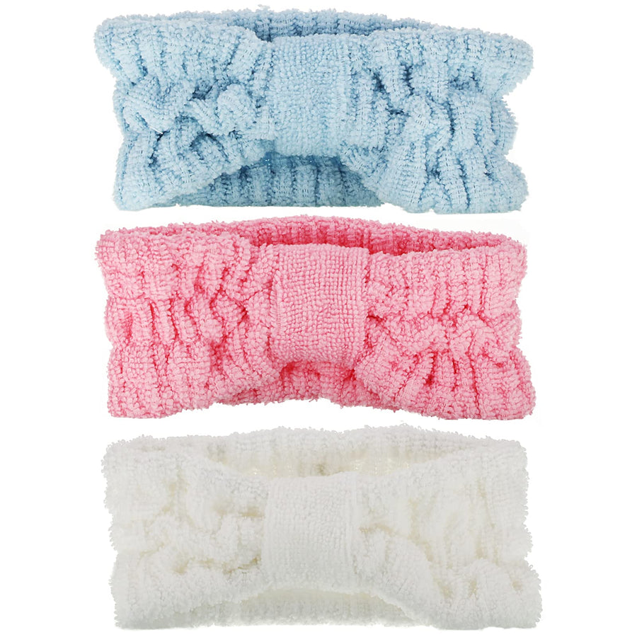 AfterSpa Head Bands, 3 Count