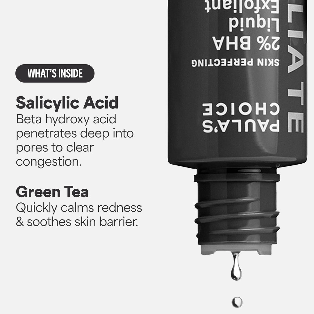 PAULA'S CHOICE Skin Perfecting 2% BHA Liquid Exfoliant, 30 ml