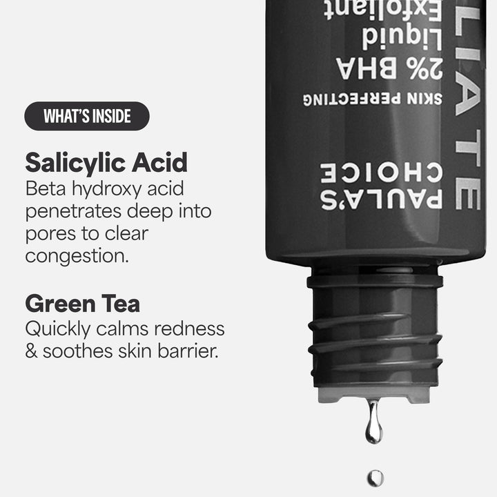 PAULA'S CHOICE Skin Perfecting 2% BHA Liquid Exfoliant, 30 ml