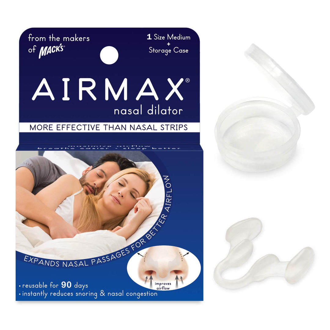 Airmax Nasal Dilator, Medium, Clear