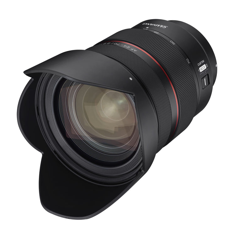 SAMYANG AF 24-70mm f/2.8 Auto Focus Full Frame Zoom Lens for Sony E, Black, One Size