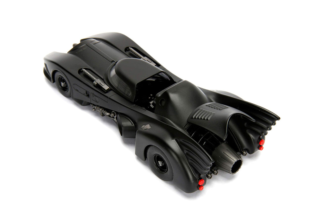 Jada Batmobile 1989 with Batman Figure, 1/24 Scale