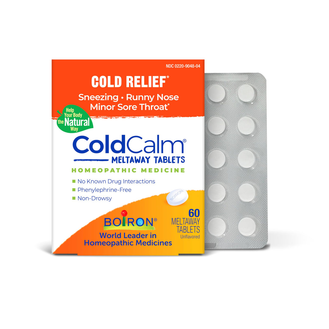 Boiron Coldcalm Tablets, 60 Count