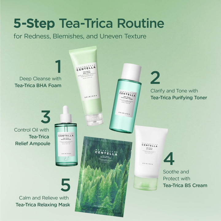 SKIN1004 Tea-Trica Relief Ampoule, 3.38 fl oz