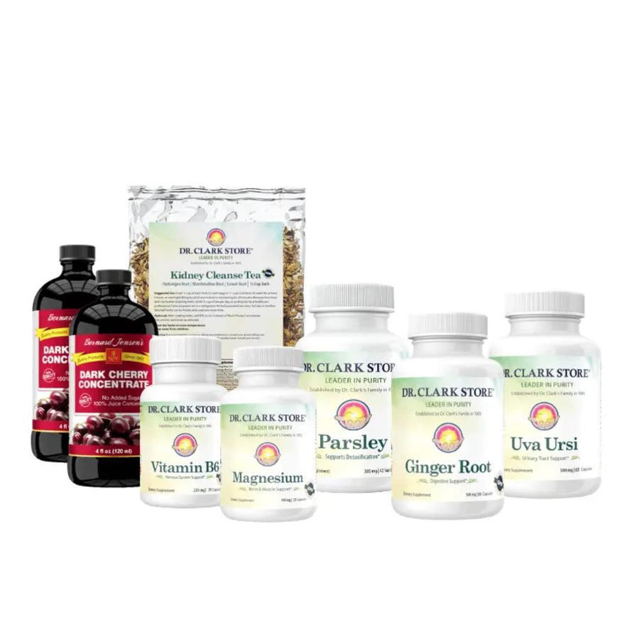 Dr Clark Store Kidney Cleanse, 3 Week