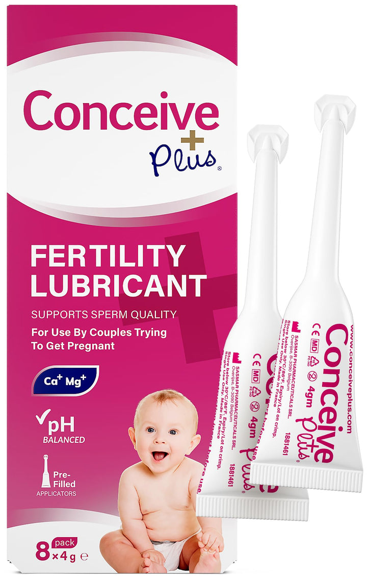Conceive Plus Fertility Lubricant, 8 Count