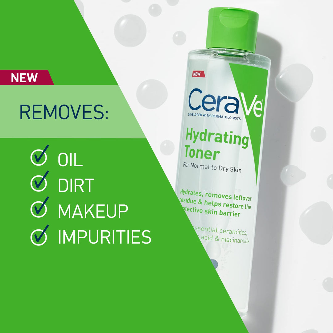 CeraVe Hydrating Toner, Fragrance-Free, 6.8 fl oz