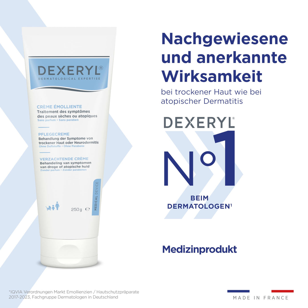 DEXERYL Moisturising Cream, 250 ml