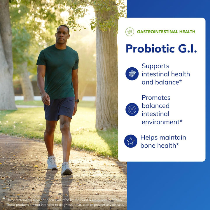 Pure Encapsulations Probiotic G.I., 60 Count