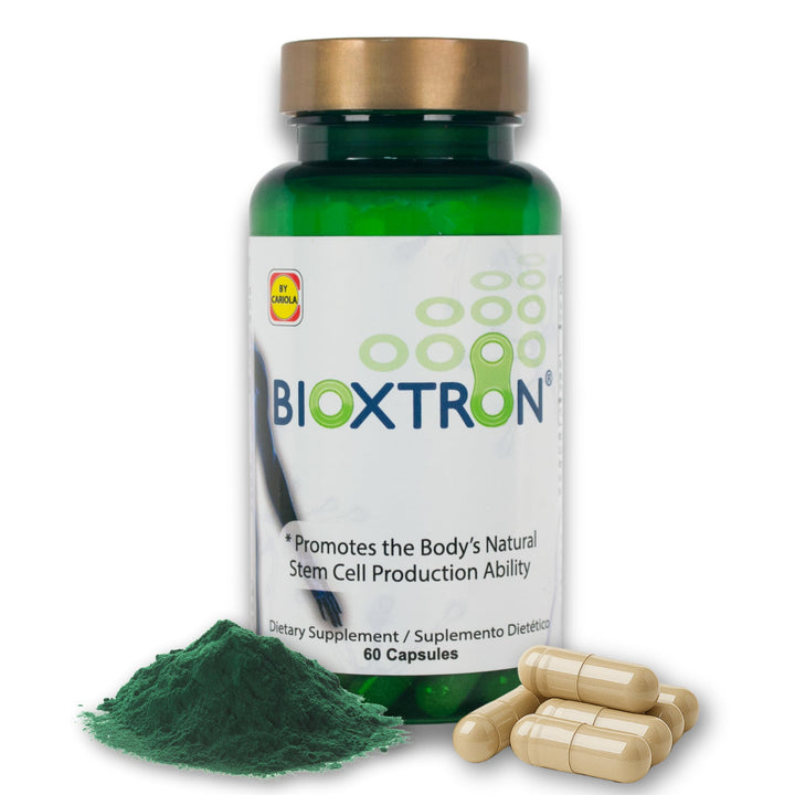 Bioxtron Natural Stem Cell Supplement Capsules, 60 Count