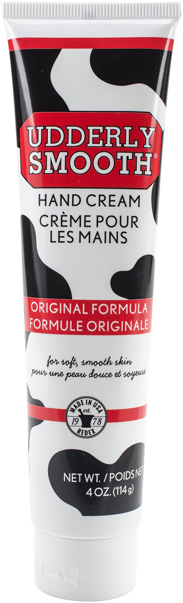 Udderly Smooth Hand Cream, 4 oz