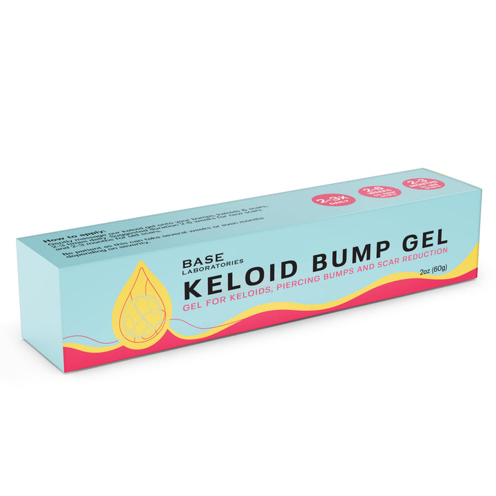 BASE LABORATORIES Keloid Bump Removal Gel