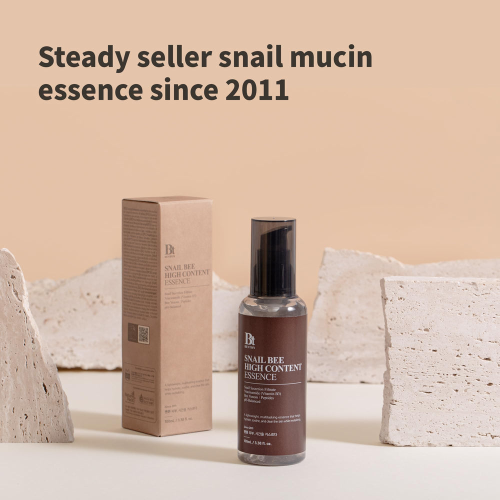 Benton Snail Bee High Content Essence, 2.02 fl oz