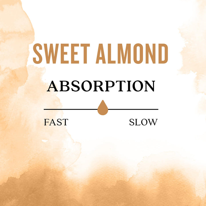 Aura Cacia Sweet Almond Skin Care Oil, 4 fl oz