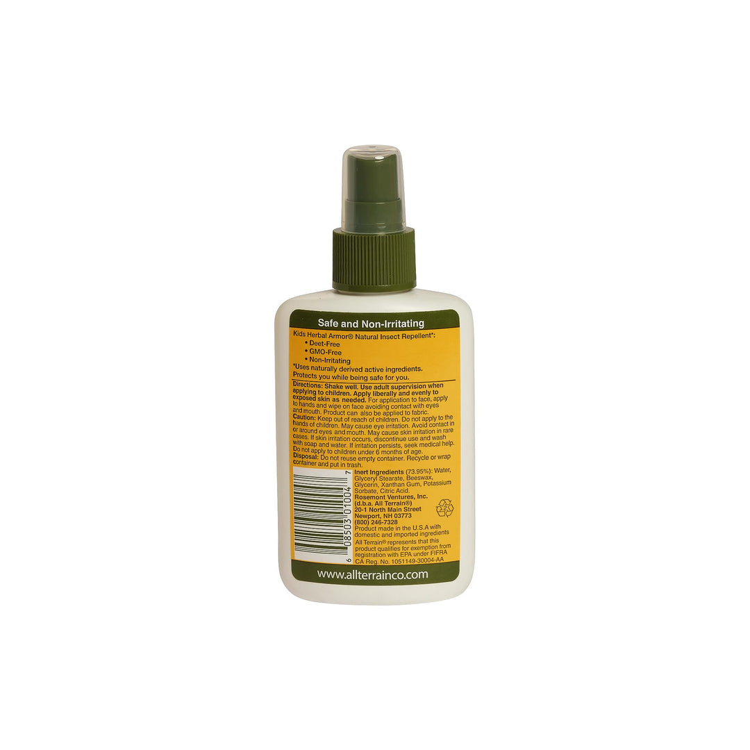 All Terrain Herbal Armor Natural Insect Repellent, 120 ml