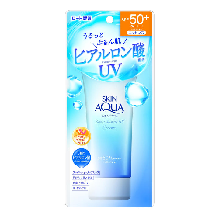 SKIN AQUA Super Moisture UV Essence, 80 g