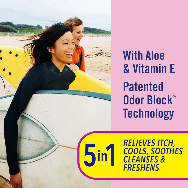 Vagisil Anti-Itch Maximum Strength Medicated Wipes, 12 Count