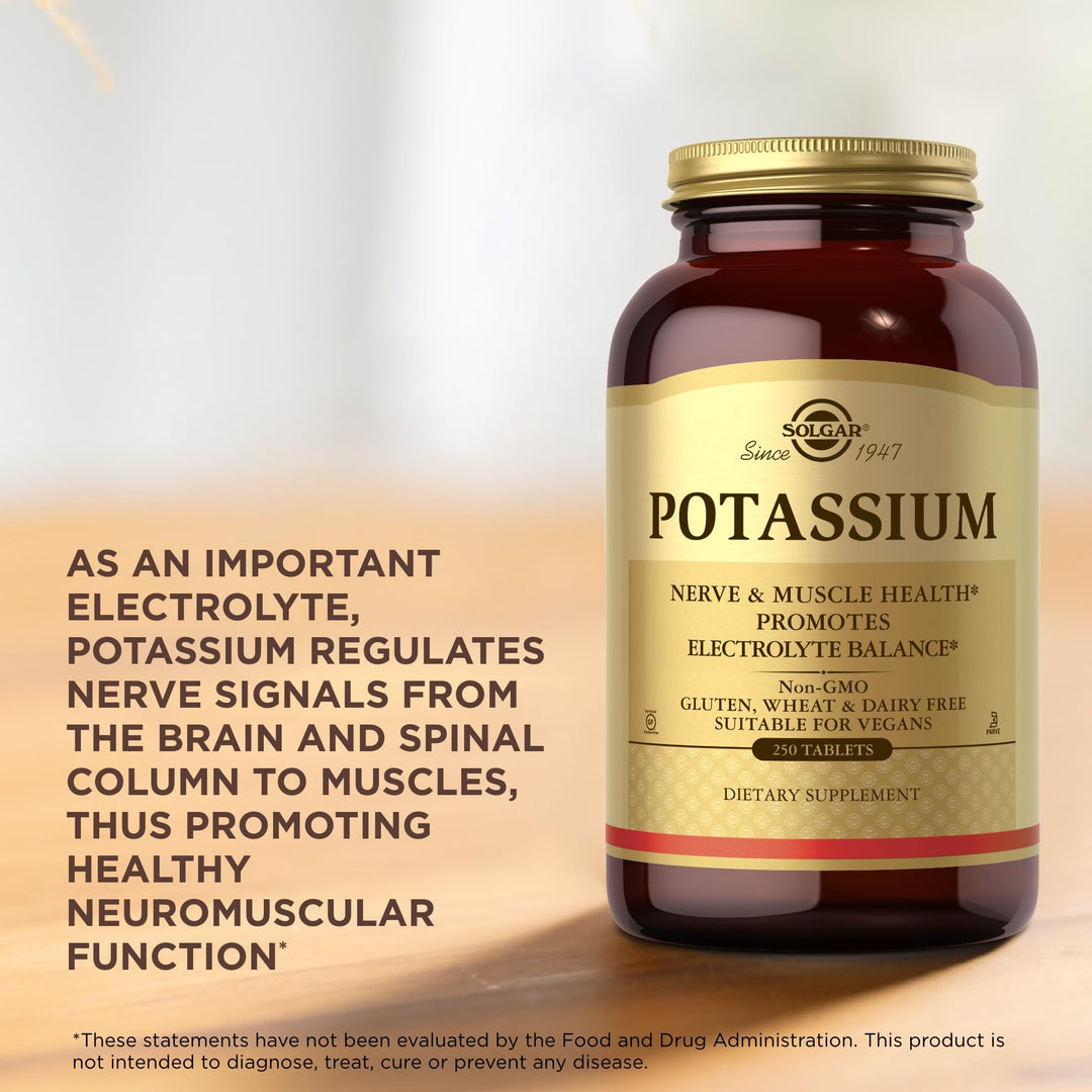 Solgar Potassium Tablets