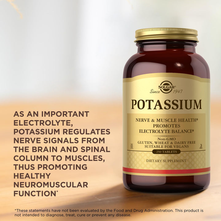 Solgar Potassium Tablets