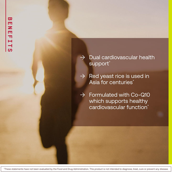 Jarrow Formulas Red Yeast Rice With CoQ10, 1200 mg, 120 Count