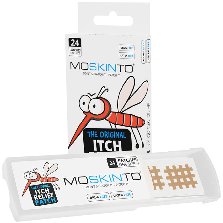 Moskinto After-Bite Itch Relief Patch, Travel Pack