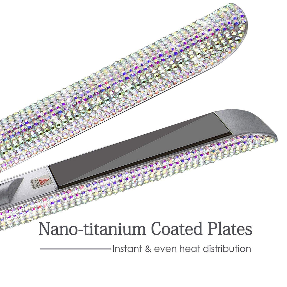 DORISILK Titanium Flat Iron, AB Shine
