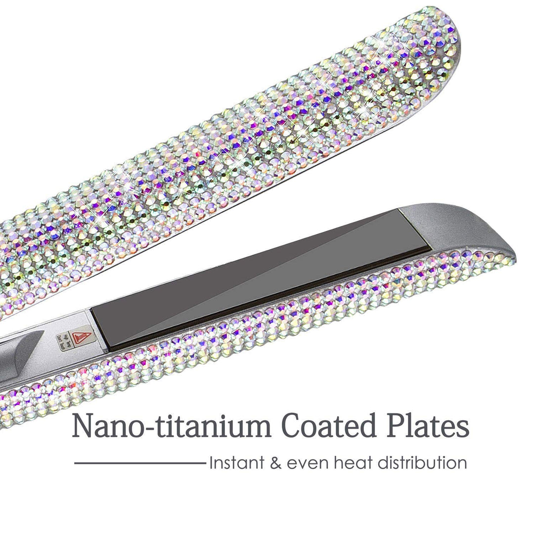 DORISILK Titanium Flat Iron, AB Shine