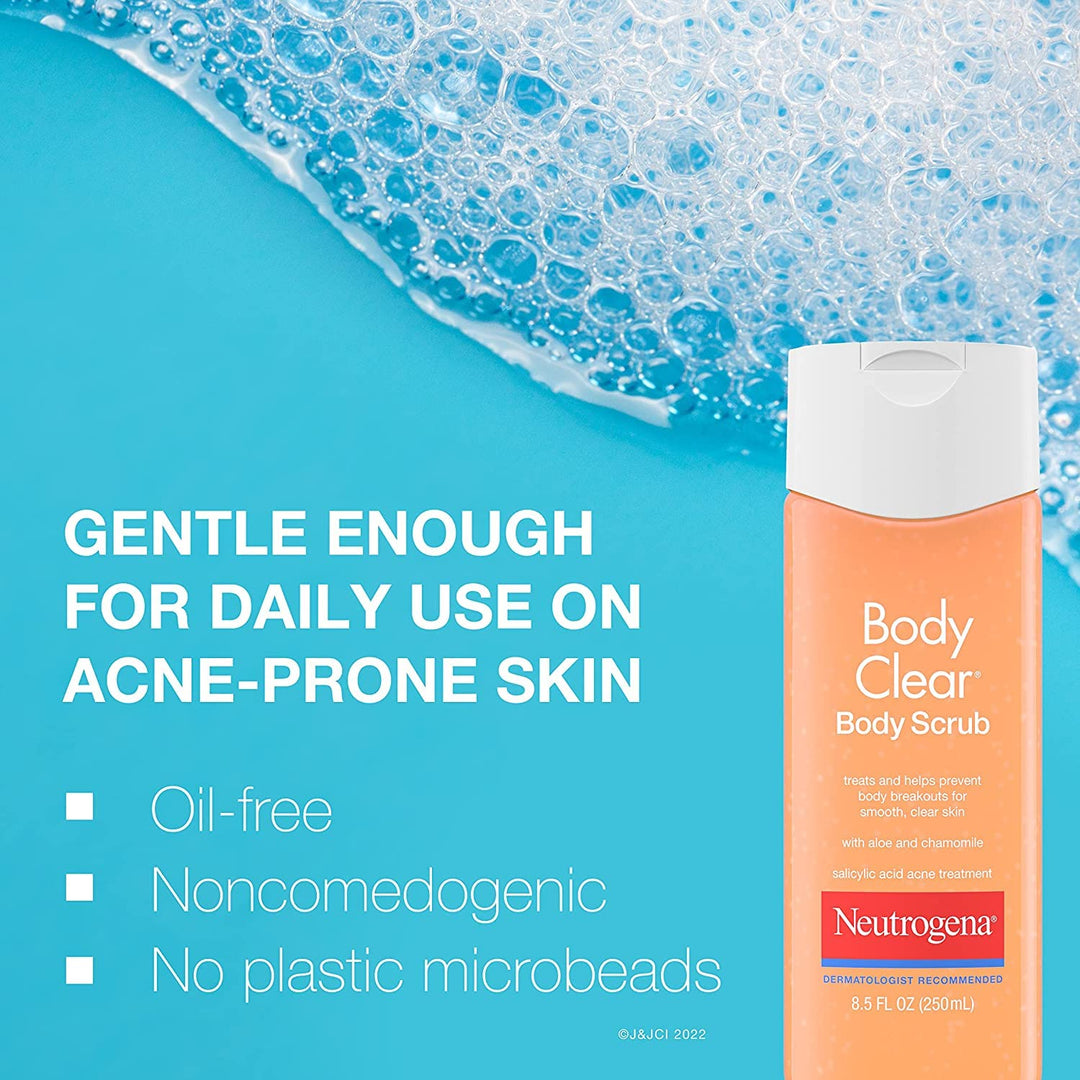 Neutrogena Body Clear Body Wash, 8.5 fl oz
