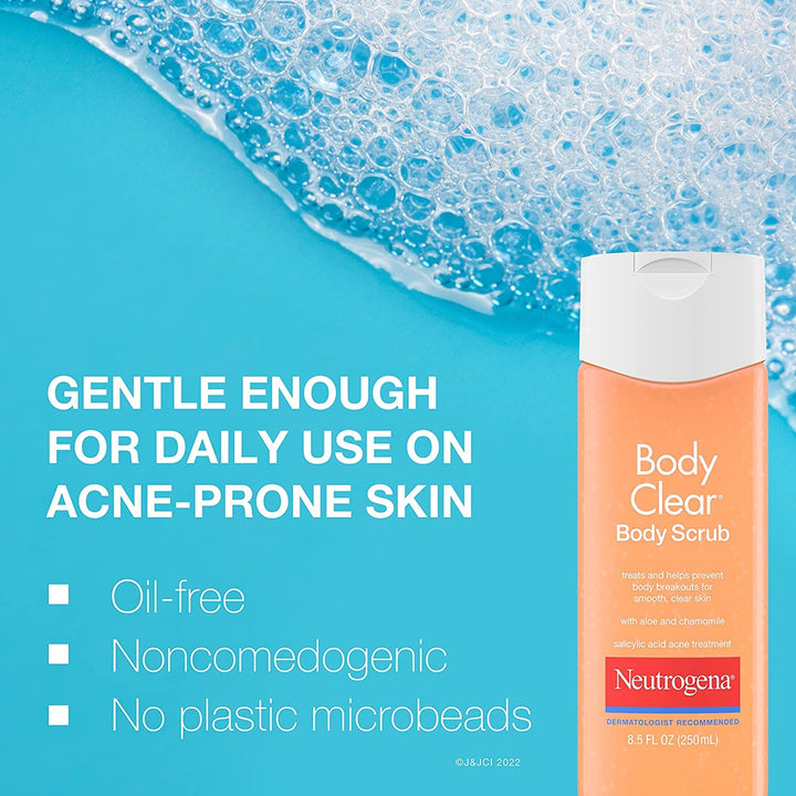 Neutrogena Body Clear Body Wash, 8.5 fl oz