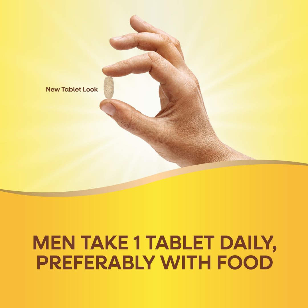 Nature's Way Alive Men's Complete Daily Multivitamin, 50 Count