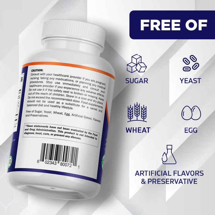 Vitamatic Pumpkin Seed Oil Softgels, 2000 mg, 180 Count
