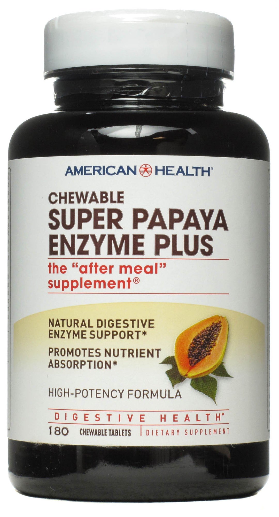 American Health Papaya Enzyme Plus Spr