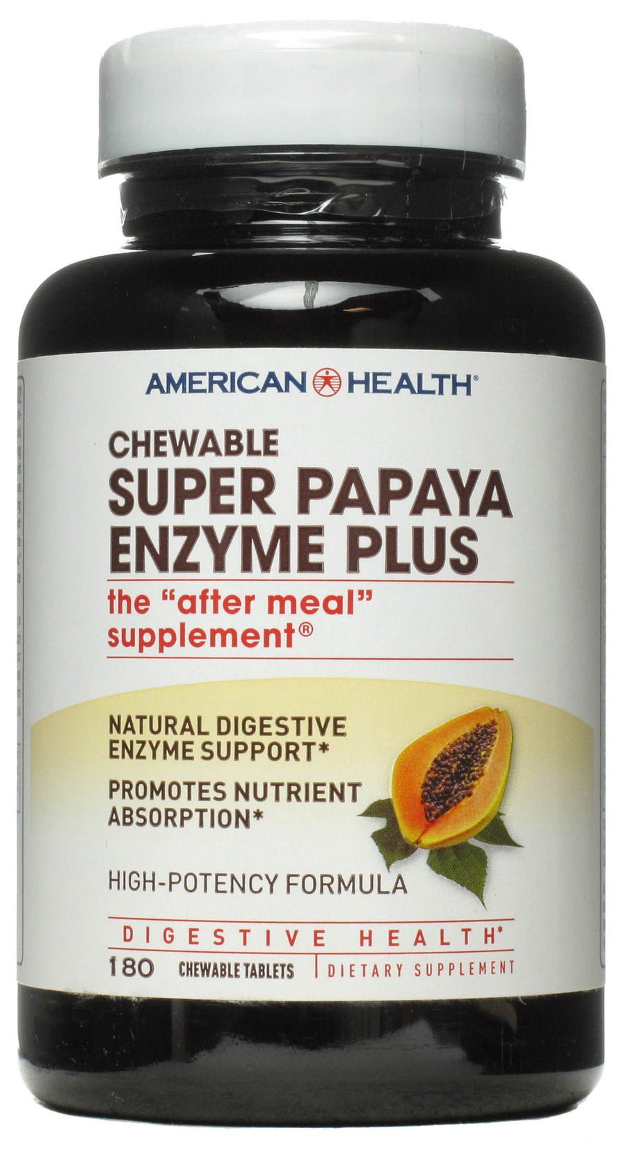 American Health Papaya Enzyme Plus Spr